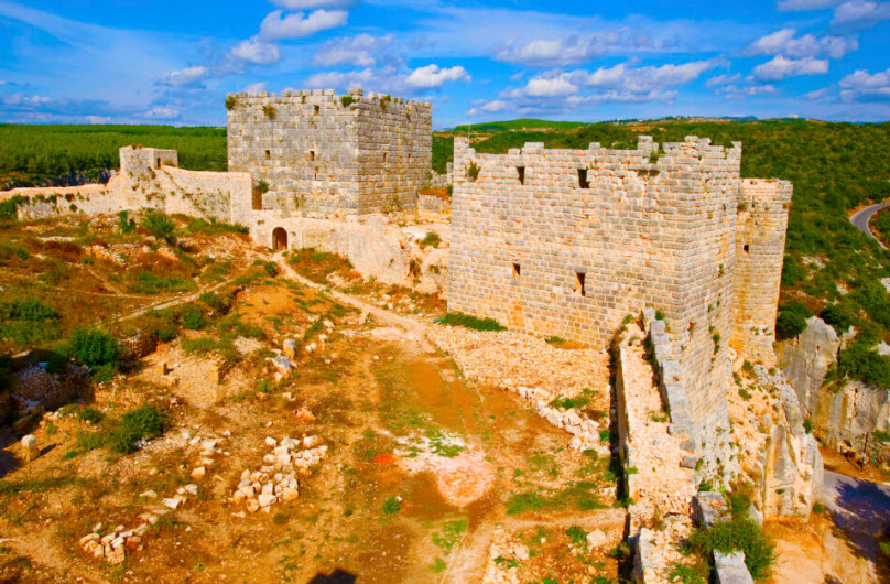 Qalaat Burzey, Syria